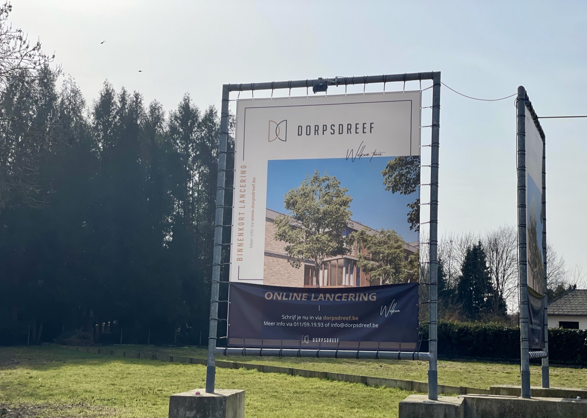 Dorpsdreef, het nieuwe project van Dethier in Zonhoven