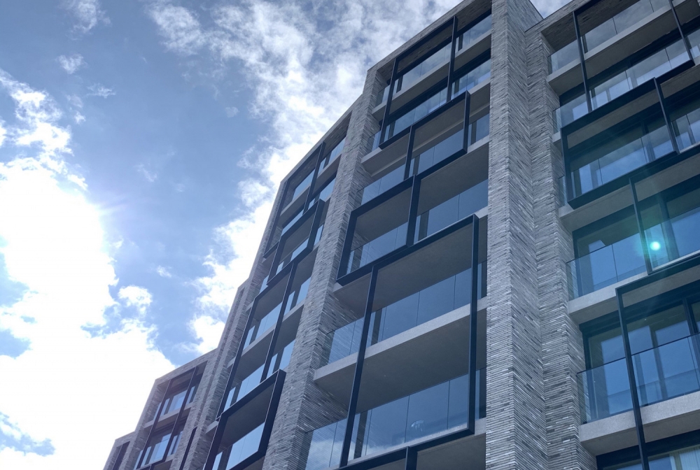 Alle appartementen opgeleverd