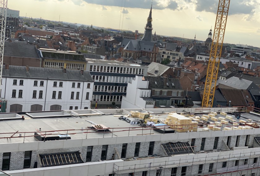 Residentie Refuga volop in opbouw!